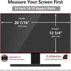 24 Inch Computer Privacy Screen Shield - Image 2