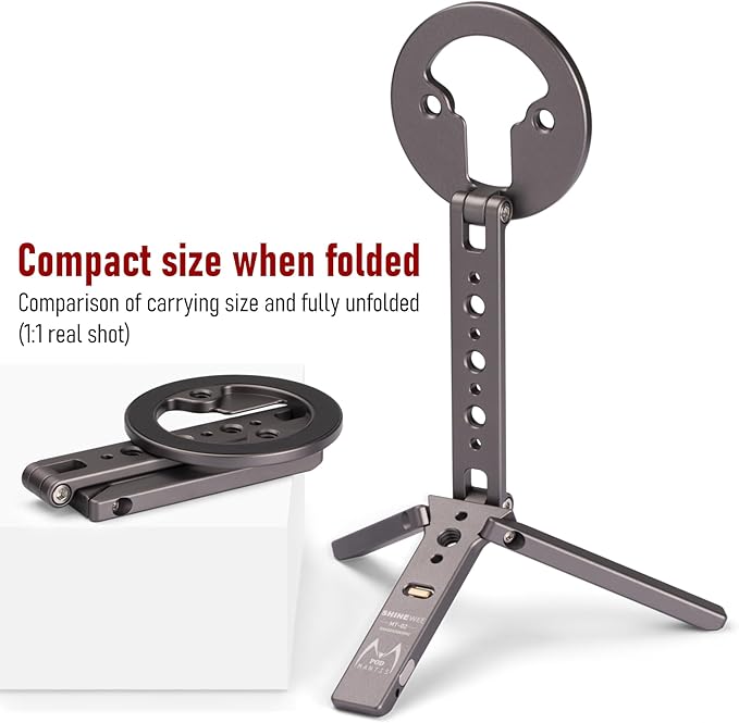 Magnetic Tripod for iPhone 12/13/14/15/16 & MagSafe Cases | Handy Phone Stand | - Image 2