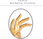 Hand Model, Wood Hand for Nails, Drawing Wooden Hand, Wooden Mannequin - Image 6