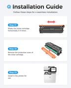 657X Toner Cartridge Set 4-Pack - Image 4