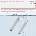 Home Security Wired Rolling Door Contact Magnetic Reed Switch MC-58 Alarm - Image 7
