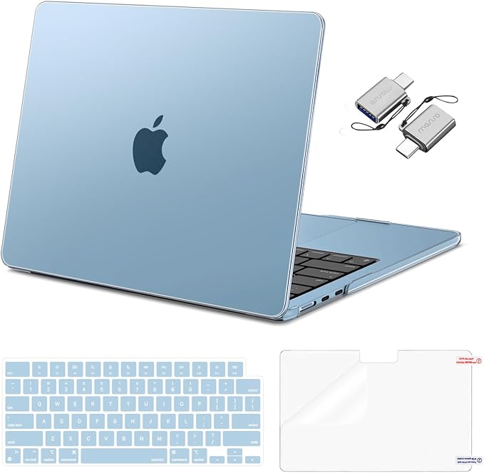 MOSISO Compatible with MacBook Air 13 inch Case 2025 2024 2023 2022 M4 A3240 M3 by MOSISO