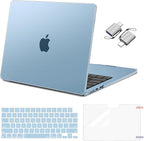 MOSISO Compatible with MacBook Air 13 inch Case 2025 2024 2023 2022 M4 A3240 M3 by MOSISO