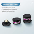 HiFi Speaker Spikes IF03B by Audiocrast, Speaker Vibration Dampener Stand Feet - Image 8