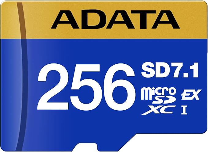 ADATA 256GB Premier Extreme microSDXC SD7.1 Express Card by ADATA