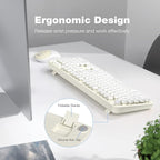 KNOWSQT Wireless Keyboard and Mouse Combo - Image 3