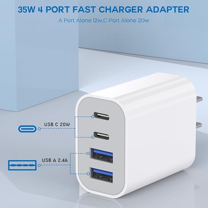 35W Apple iPhone 16 Pro Adapter - Image 6