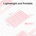 1 Pack Silicone Suction Cup Phone Case Mount Double Sided, Phone Accessories - Image 3