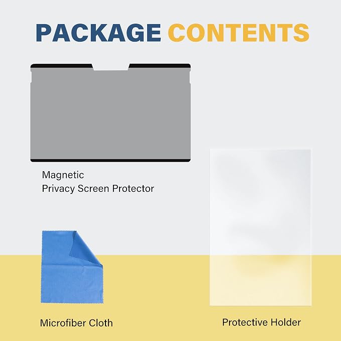 SenseAGE Magnetic Privacy Screen Protector - Image 8