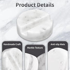 Marble Phone Stand for Desk - Image 2