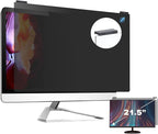 Computer Privacy Screen Filter 21.5 Inch, 9H Hardness Hanging Computer Screen by Verponity