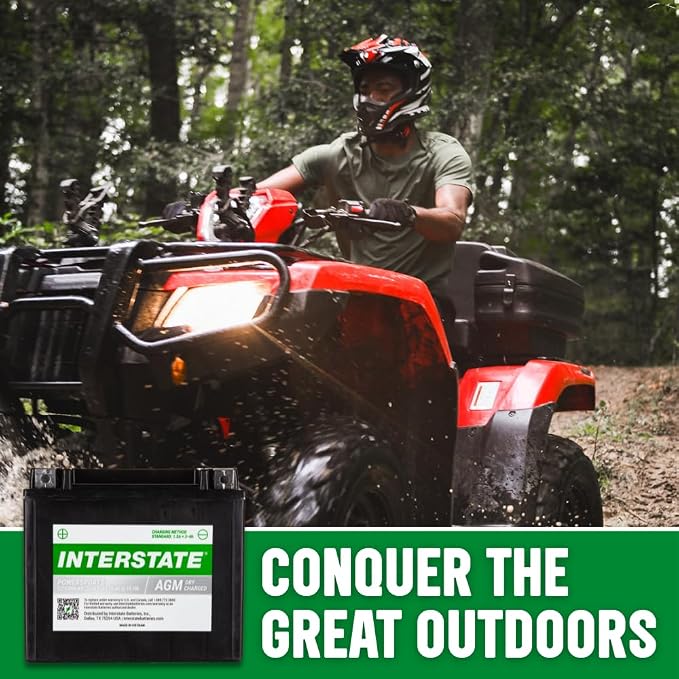 Interstate Batteries YTX20H-BS 12V 18Ah Powersports Battery 310CCA - Image 7
