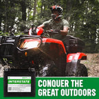 Interstate Batteries YTX20H-BS 12V 18Ah Powersports Battery 310CCA - Image 7
