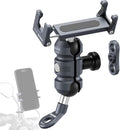 Motorcycle Phone Clip Kit, Anti-Theft Double Socket Arm/Angled Bolt-Head by Unknown