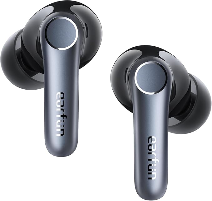 EarFun Air Pro 4 Adaptive Hybrid Noise Canceling Wireless Earbuds, Qualcomm by EarFun