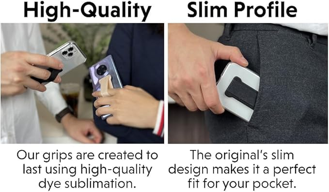Universal Phone Grip for Smartphones& Mini Tablets - Image 9