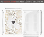Teryeefi Compatible with M4 MacBook Air 13.6 inch Case 2022-2025 Release M3 - Image 7