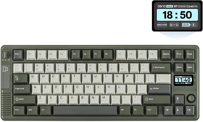 EPOMAKER RT85 Wireless Mechanical Keyboard by EPOMAKER