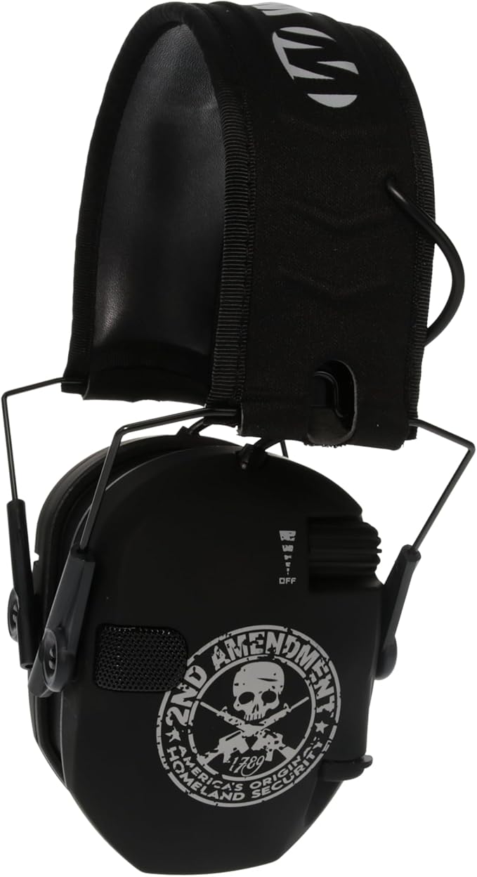 Walker's Razor Slim Ultra Low Profile Compact Design Adjustable Range Shooting - Image 3