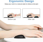 Dapesuom Mouse Wrist Rest, Cute Ergonomic Memory Foam Mouse Wrist - Image 3