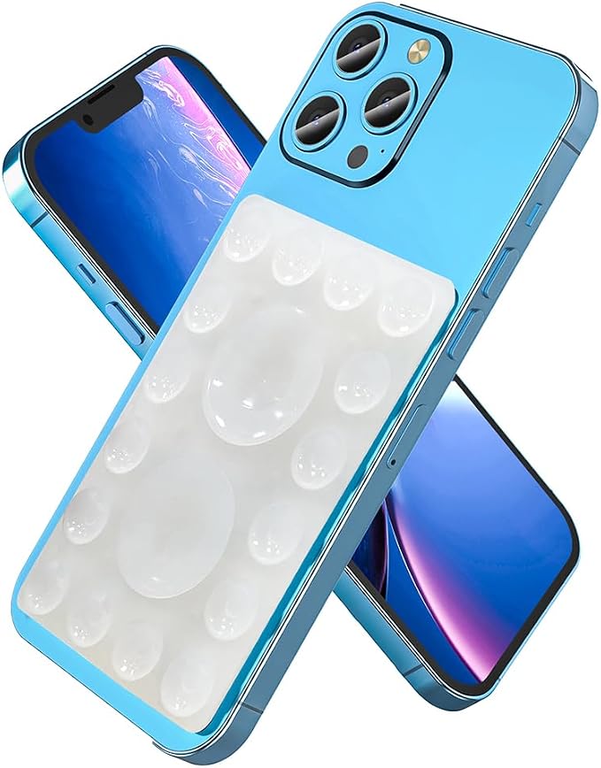 Silicone Suction Phone Holder Mount, Adhesive Accessory - Image 7