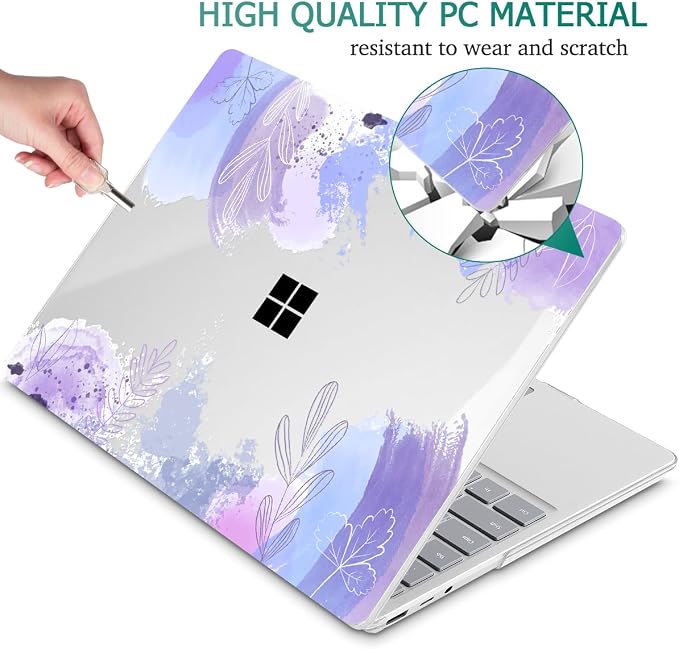 Tuiklol Case for 15 Inch Microsoft Surface Laptop 5/4/3 2022-2020, Model - Image 5