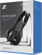 Sennheiser Professional HD 25 LIGHT On-Ear DJ Headphones - Image 8