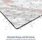 Mouse Pad, Marble Mouse Pad, Premium-Textured Mouse Mat Square Waterproof - Image 4