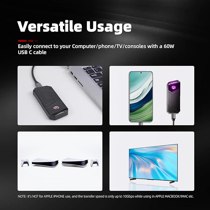 KingSpec Z5 512GB External SSD - Image 6