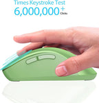 memzuoix 2.4G Wireless Mouse, 1400 DPI Mobile Optical Cordless Mouse - Image 3