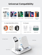 Wireless Charging Station 3 in 1 RJR Compatible - Image 6
