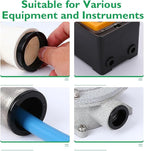 160 Pcs 6 Sizes Cable Snap-in Knockout Insulating Bushing Grommets Assortment - Image 6