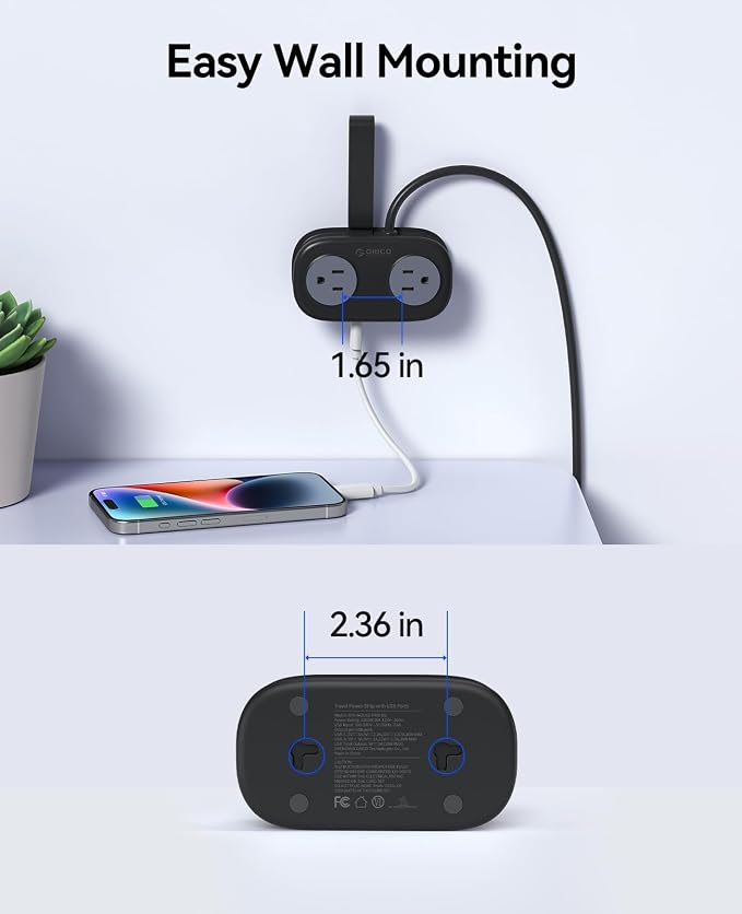 ORICO Travel Power Strip PD20W - Image 8