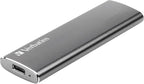 Verbatim 1TB Vx500 Portable SSD External Hard Drive USB 3.1 Gen 2 – Space Gray by Verbatim