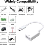 Type-c to USB Adapter, USB-C to USB-A 3.1 Gen1 Female Adapter Cable Converter - Image 2