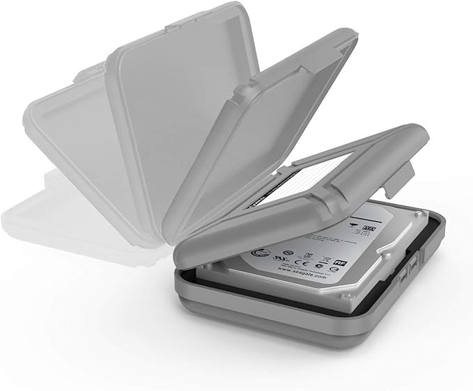 ORICO External Hard Drive Case for 3.5 Inch HDD/SSD 5 Packs Portable Hard Drive - Image 5