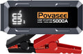 Povasee Car Battery Jump Starter 5000A Jump Box Portable Car Jump Starter by PovaseeDirect