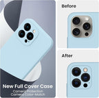 FireNova Designed for iPhone 15 Pro Case, Silicone Upgraded Phone Case with - Image 3