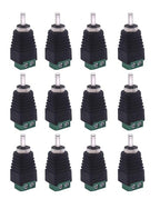 RCA Plugs for Speaker Wire, RCA to AV Screw Terminal Connector, Phono RCA Male by Iskueal