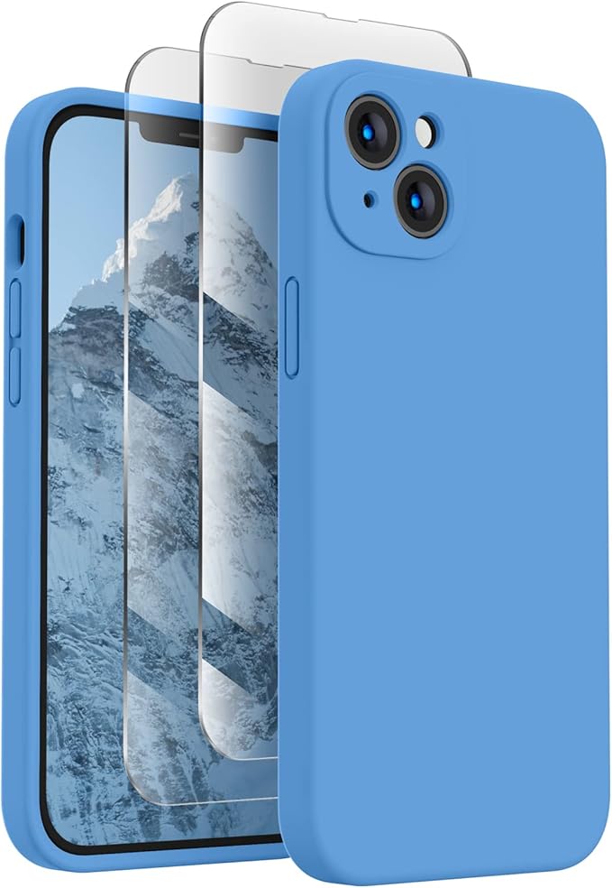 FireNova Designed for iPhone 13 Case, Silicone Upgraded Phone Case with by FireNova