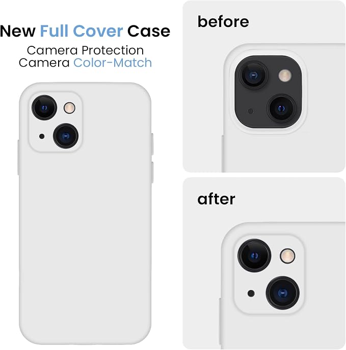 FireNova Designed for iPhone 13 Case, Silicone Upgraded Phone Case with - Image 3