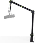 Shure by Gator Deluxe Articulating Desktop Podcasting Mic Boom Arm by GatorCases