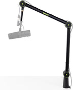 Shure by Gator Deluxe Articulating Desktop Podcasting Mic Boom Arm by GatorCases