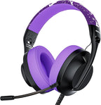 S30 Gaming Headset with Microphone, 198g Lightweight Design, Wired Gaming by WIRWTRU