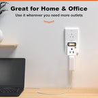 SYCON Adapter Outlet Extender - Image 7