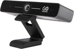 Smart 4K Compact Video Conference Camera – Ultra HD 120° Wide Lens, AI by GoPresence