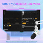 MAONO XLR/USB Dynamic Microphone, RGB Gaming Mic - Image 7