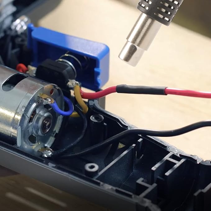 Hot Air Rework Station, Prostormer 120V Digital Display Heat Gun - Image 7