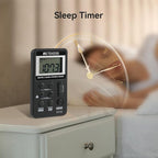 Retekess V112 AM FM Pocket Radio, Digital Radio - Image 4