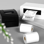 FungLam 4"X6" Thermal Shipping Labels, 5000 Labels, 20 Rolls, Compatible - Image 6